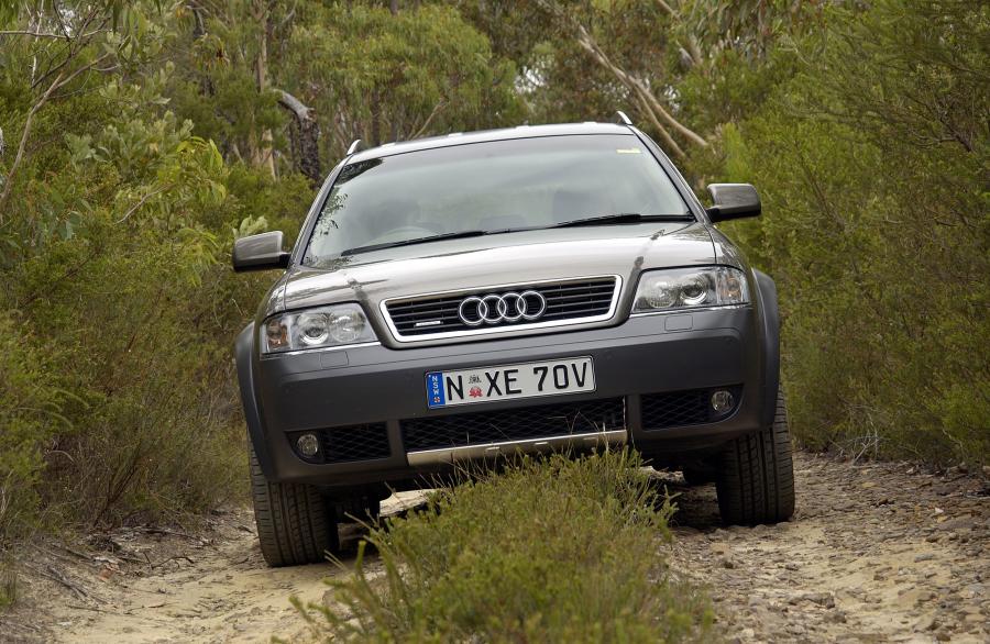  Audi Allroad 4.2 Quattro (4B, C5) 2004 года  (AU) (фото 6 из 10)